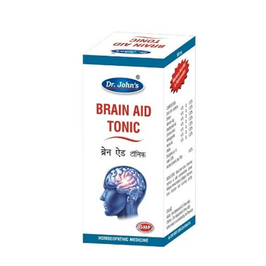 Dr. Johns Brain Aid Tonic | Swadesiicart