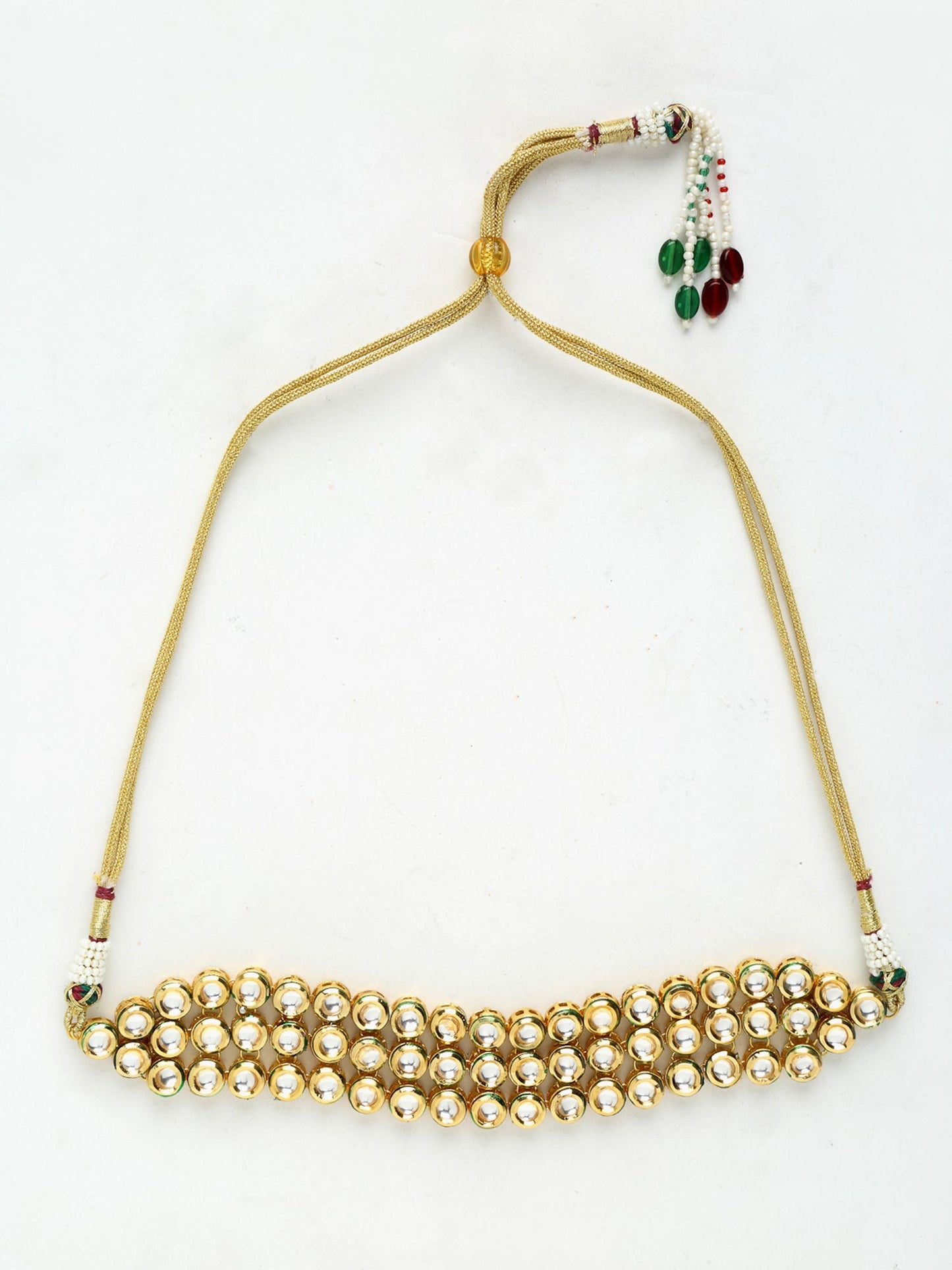 Kundan Choker - Ruby Raang | Swadesiicart