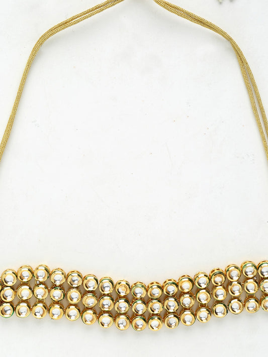 Kundan Choker - Ruby Raang | Swadesiicart