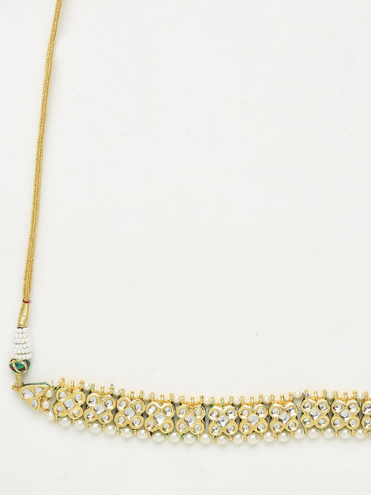 Kundan Choker - Ruby Raang | Swadesiicart