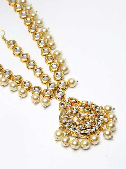 Kundan Matha Patti - Ruby Raang | Swadesiicart