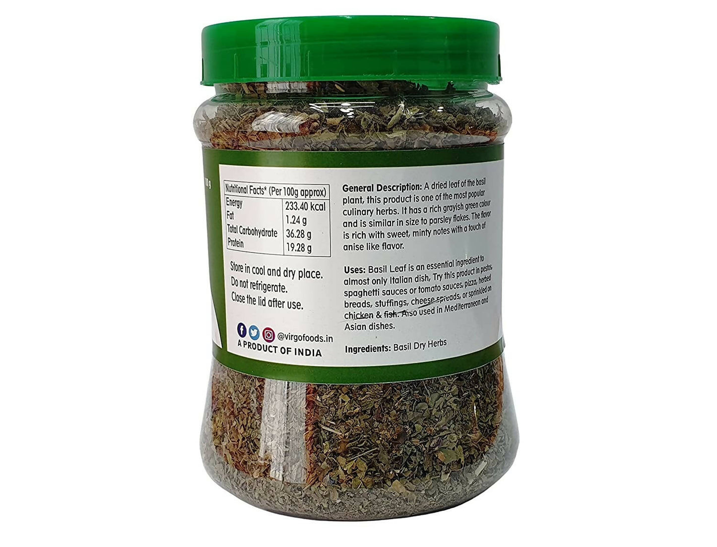 Virgo Basil Herbs - Swadesiicart