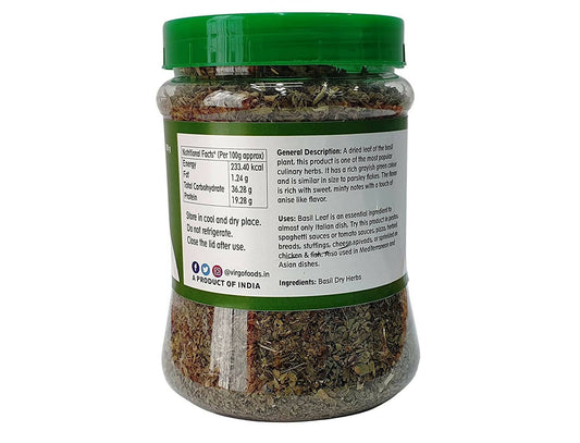 Virgo Basil Herbs - Swadesiicart