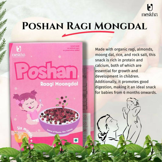 Nuskha Poshan Ragi Moongdal - Swadesiicart