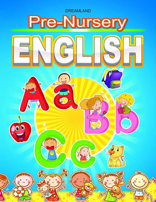 Pre-Nursery English Book - Swadesiicart