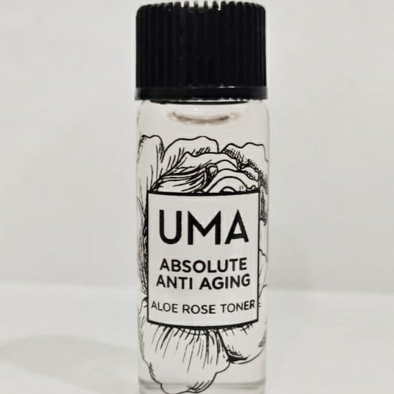 UMA Absolute Anti Aging Aloe Rose Toner