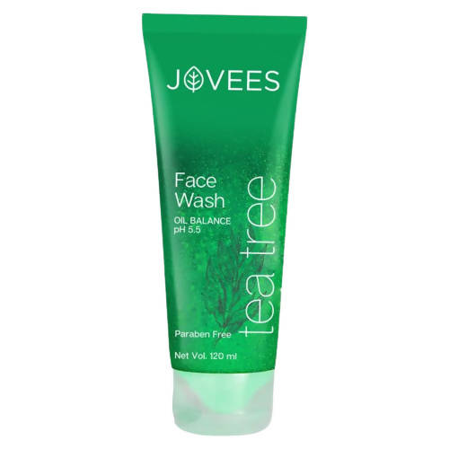 Jovees Tea Tree Face Wash - Distacart