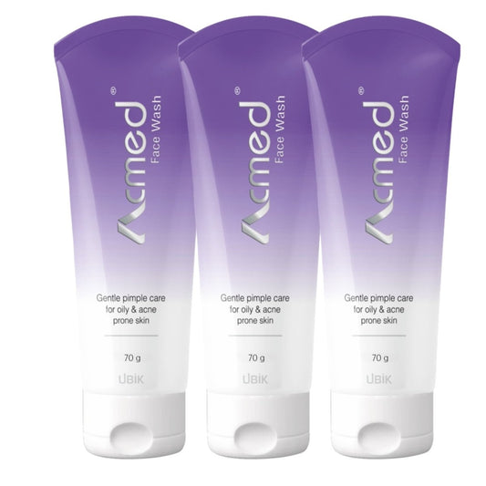 Acmed Pimple Care Face Wash for Acne Prone Skin - Swadesiicart