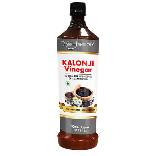 Hakim Suleman's Kalonji Vinegar (Kalonji Sirka) | Swadesiicart