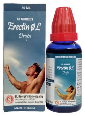 St. George's Homeopathy Erectin Q L Drops | Swadesiicart