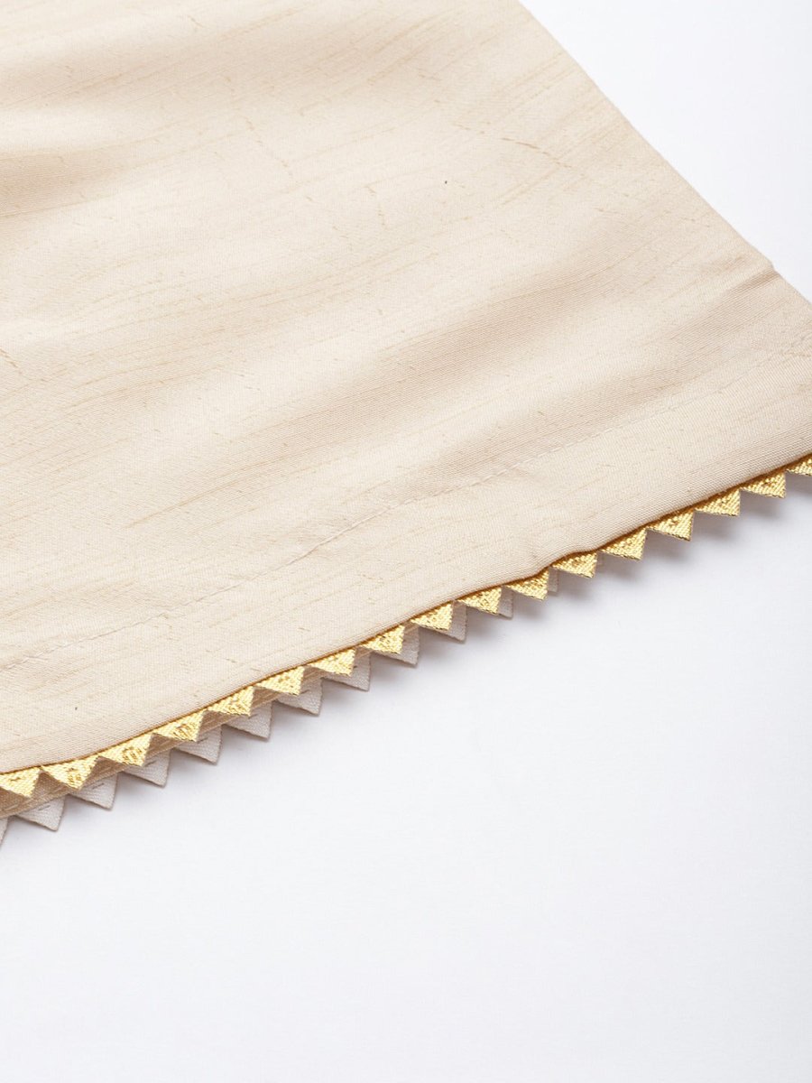 Ahalyaa Beautiful Poly Silk Kurta Pant With Dupatta Set | Swadesiicart