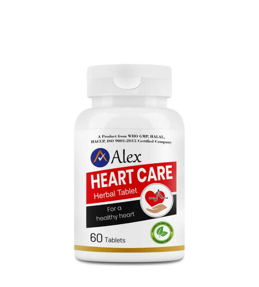 Alex Heart Care Herbal Tablets | Swadesiicart
