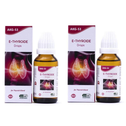 Excel Pharma E-Thyroide Drops | Swadesiicart
