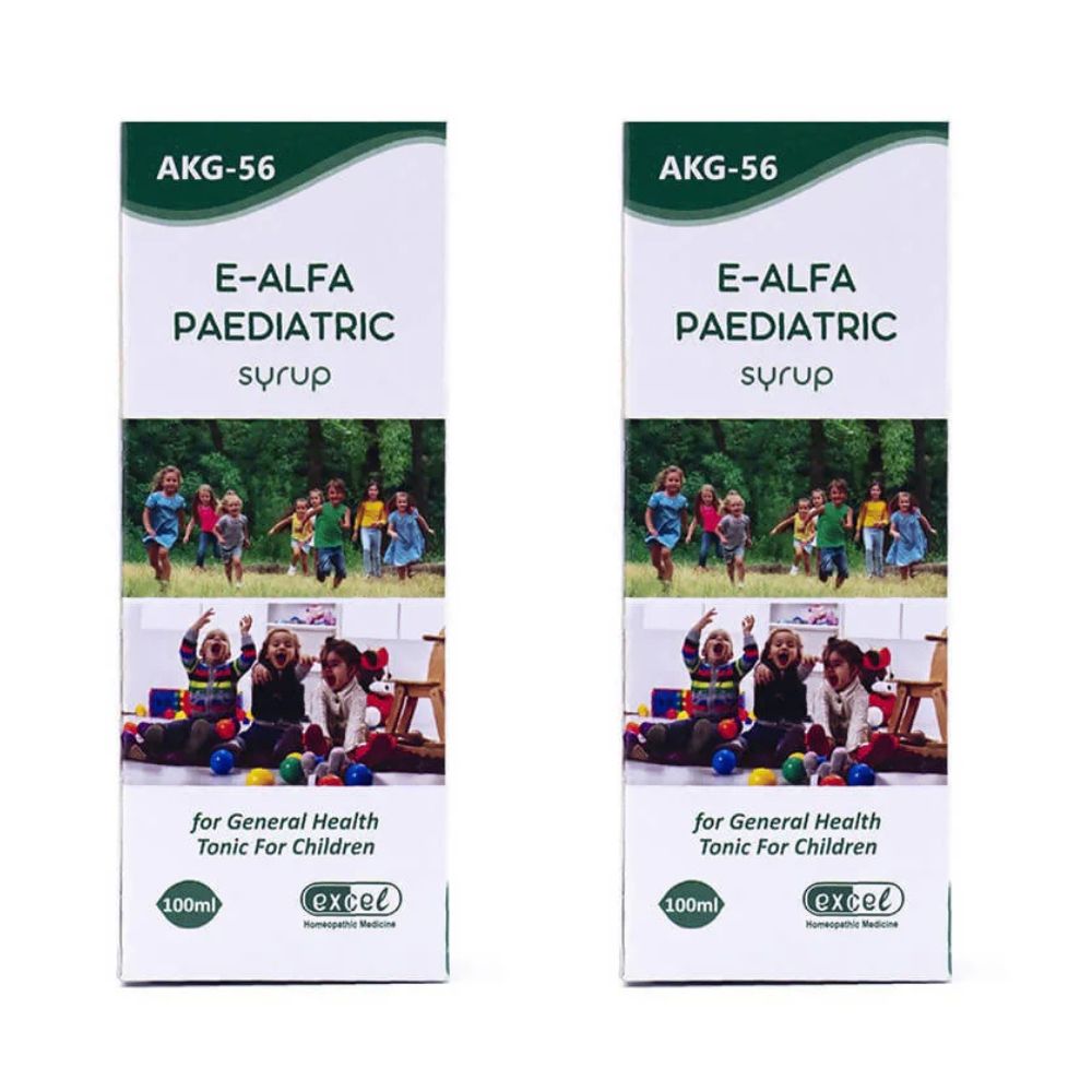 Excel Pharma E-Alfa Paediatrics Syrup | Swadesiicart