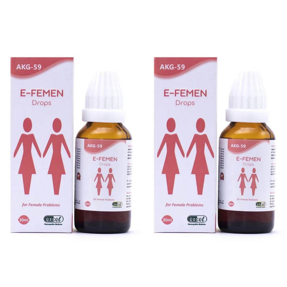 Excel Pharma E-Femen Drops | Swadesiicart