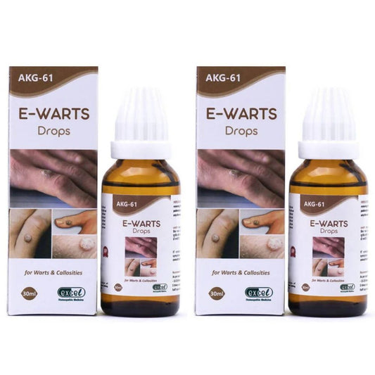 Excel Pharma E-Warts Drops - Swadesiicart