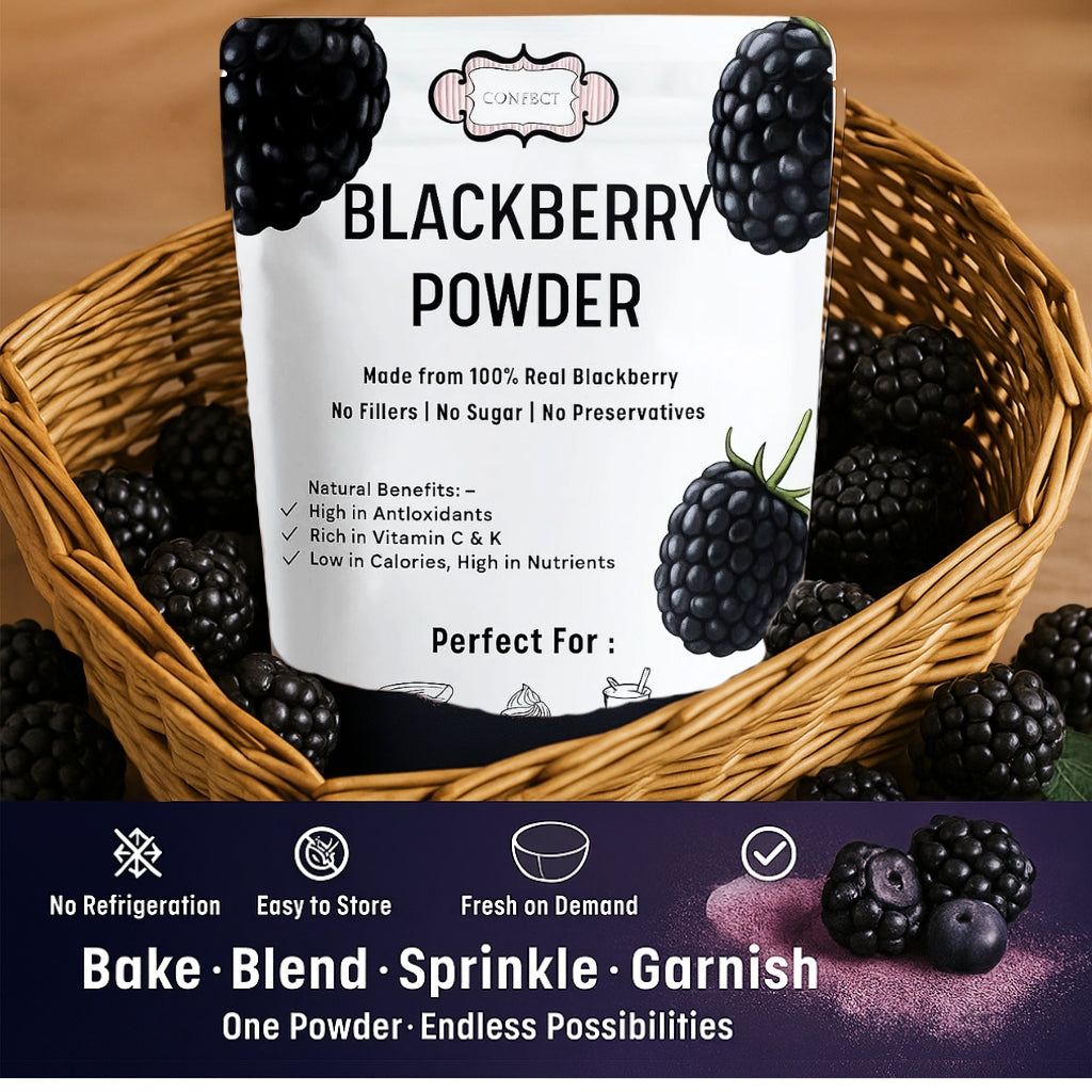 Confect Blackberry Fruit Powder
