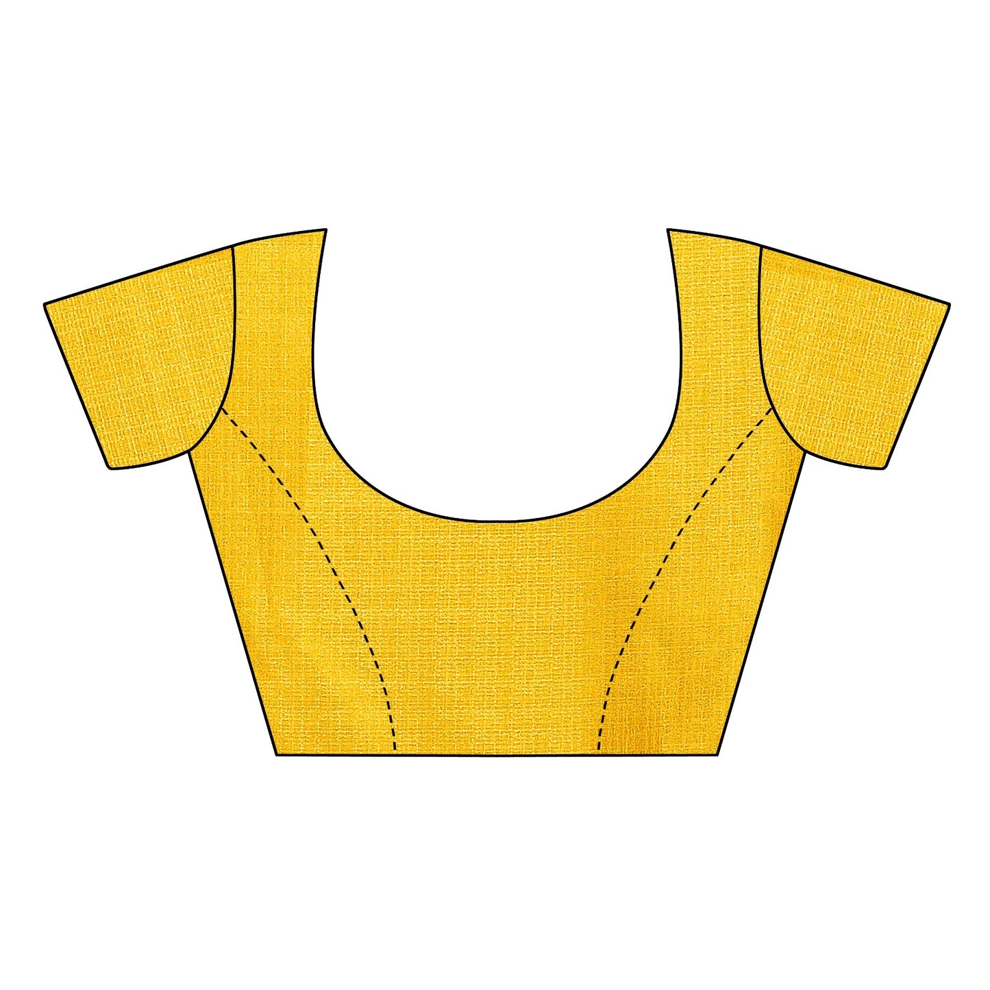 Vamika Mustard Weaving Banarasi Jacquard Saree | Swadesiicart