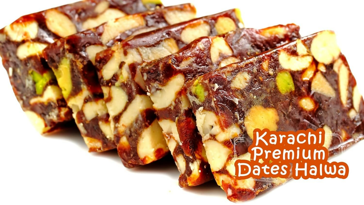 Karachi Bakery Karachi Premium Dates Halwa | Swadesiicart