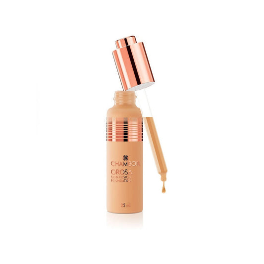 Chambor Orosa Skin Fusion Foundation SPF 15 | 303 Deep - Swadesiicart