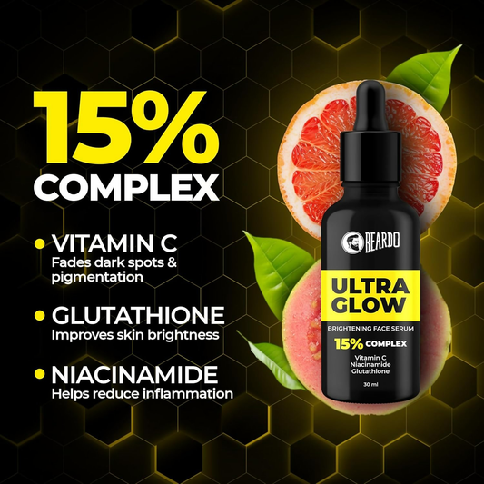 Beardo Alpha Glow Up Kit For Men - Swadesiicart