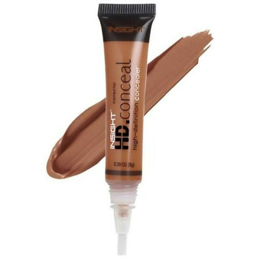 Insight Cosmetics HD Concealer - Natural Finish, Water-Resistant - Rich Tan - Distacart