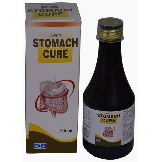 Kent Pharma Stomach Cure Syrup | Swadesiicart