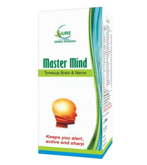 Cure Herbal Master Mind Syrup
