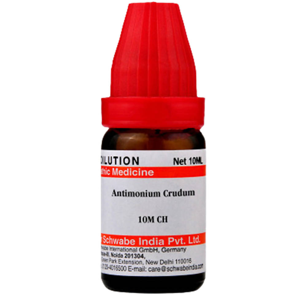 Dr. Willmar Schwabe India Antimonium Crudum Dilution - Swadesiicart
