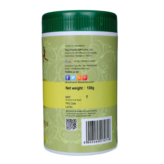 Nutriwish Moringa Powder | Swadesiicart