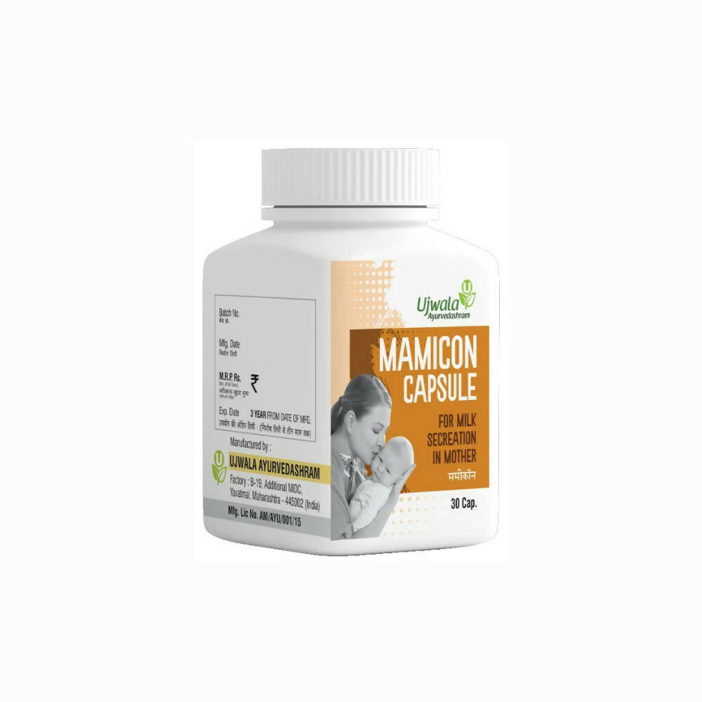 Ujwala Ayurvedashram Mamicon Capsules | Swadesiicart