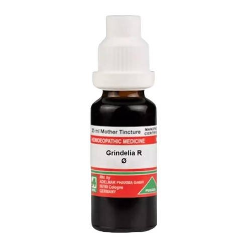 Adel Homeopathy Grindelia R Mother Tincture Q | Swadesiicart