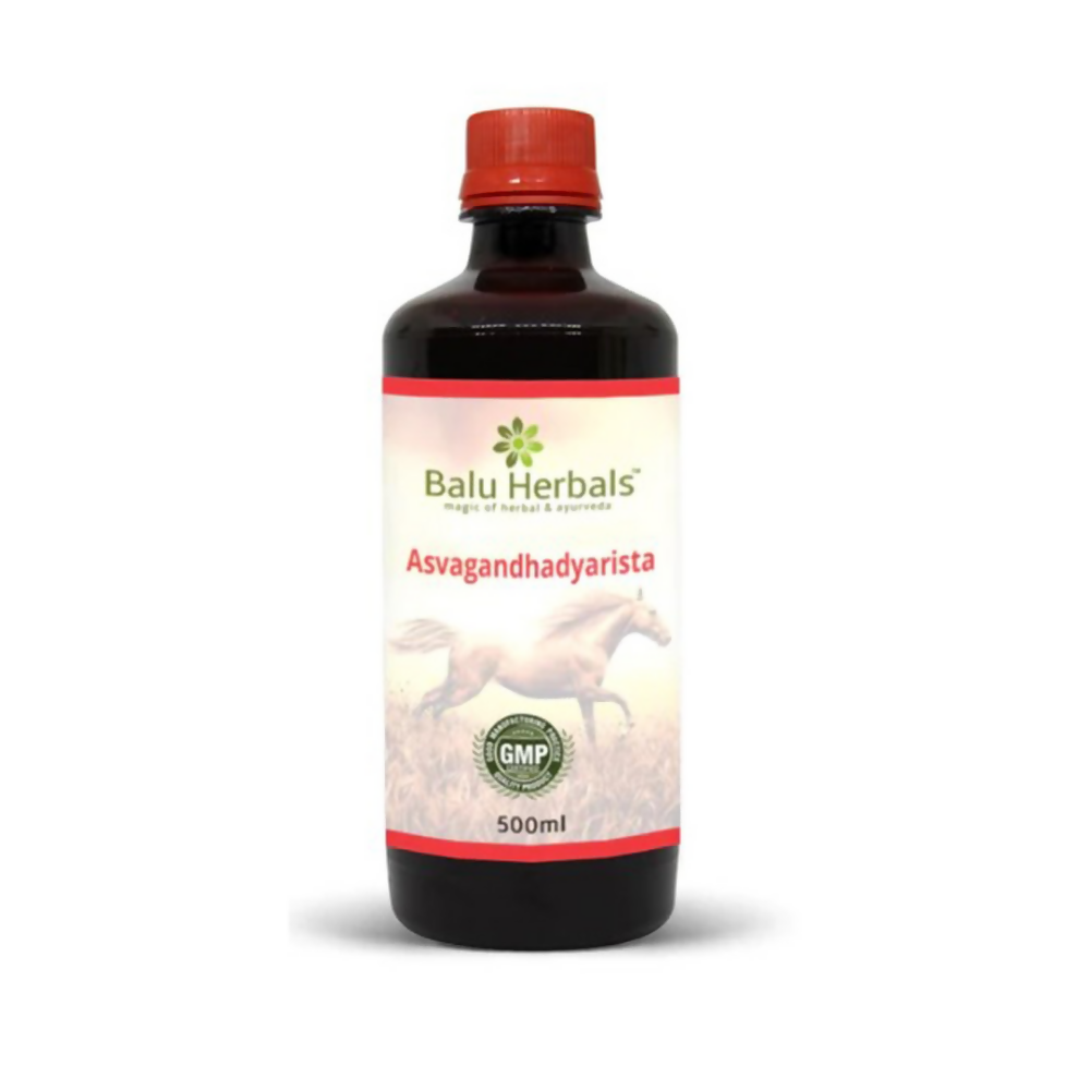 Balu Herbals Ashwagandharista - Balu Herbals