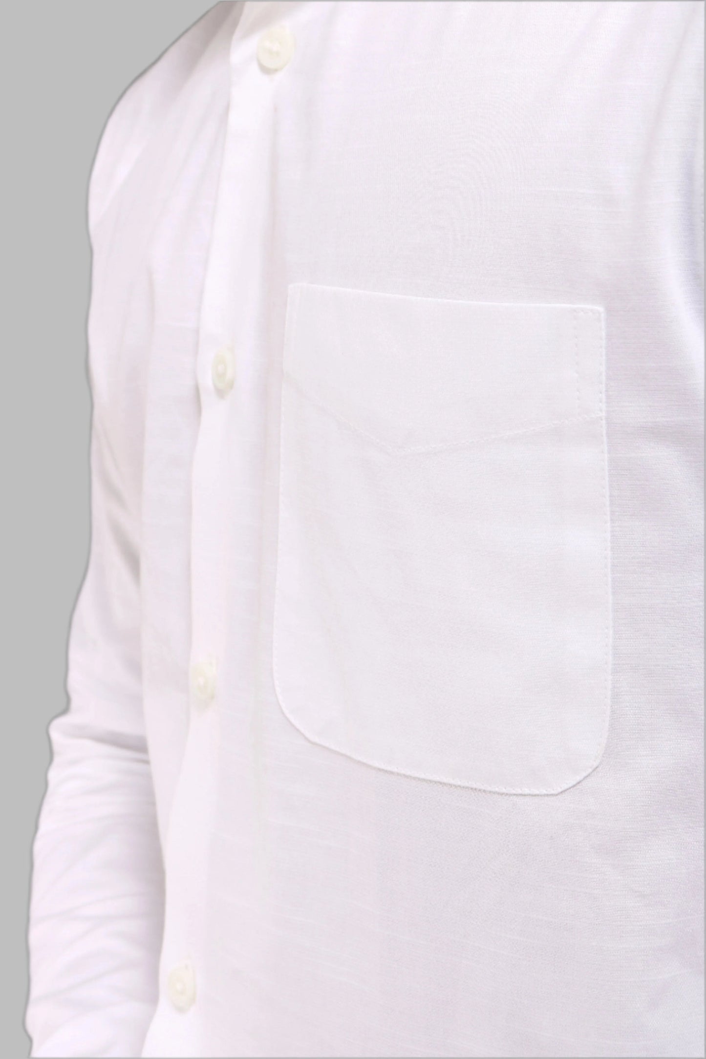 Jonesburg White Satin Slub Slim Fit Shirt | Swadesiicart