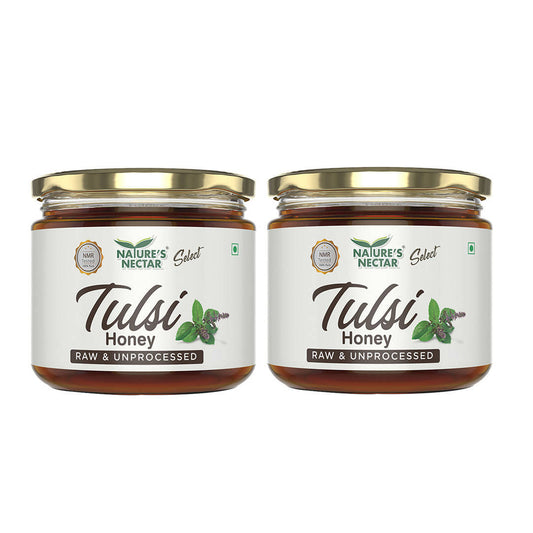 Nature's Nectar Tulsi Honey - Swadesiicart