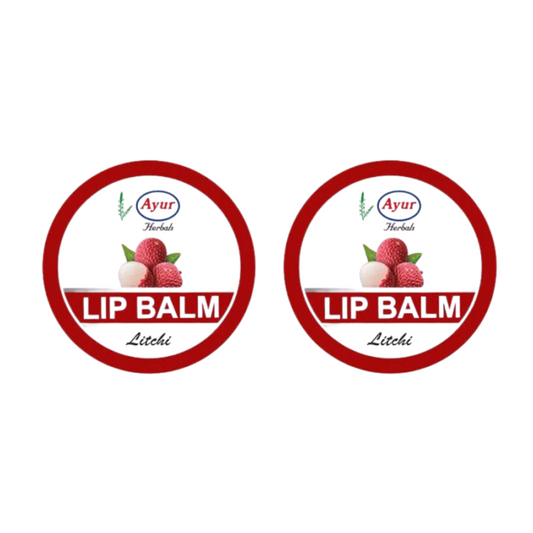 Ayur Herbals Litchi Lip Balm