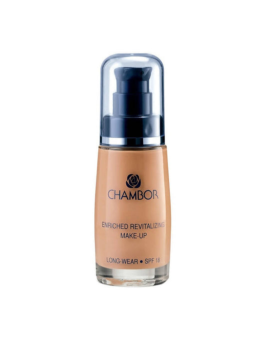 Chambor Enriched Revitalising Makeup Foundation Long Ware SPF 18 - Honey - Swadesiicart