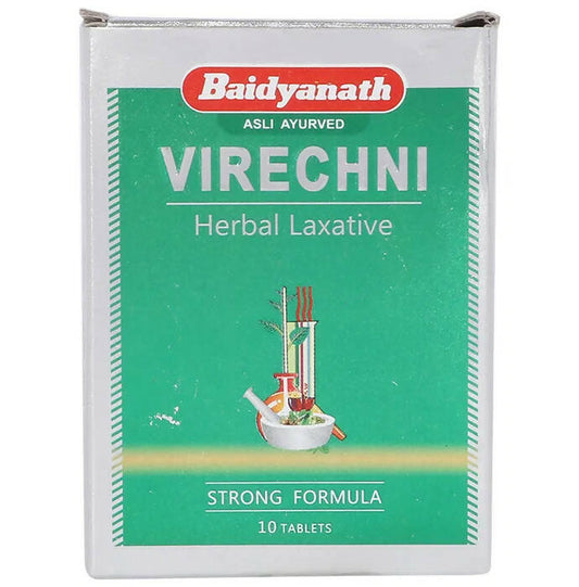 Baidyanath Jhansi Virechni Tablets - Ayurvedant Pvt. Ltd.