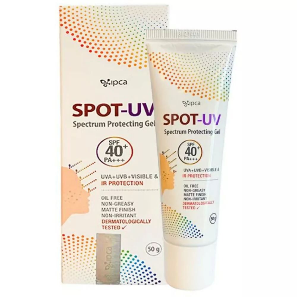 Ipca Spot UV Spectrum Protecting Gel | Swadesiicart