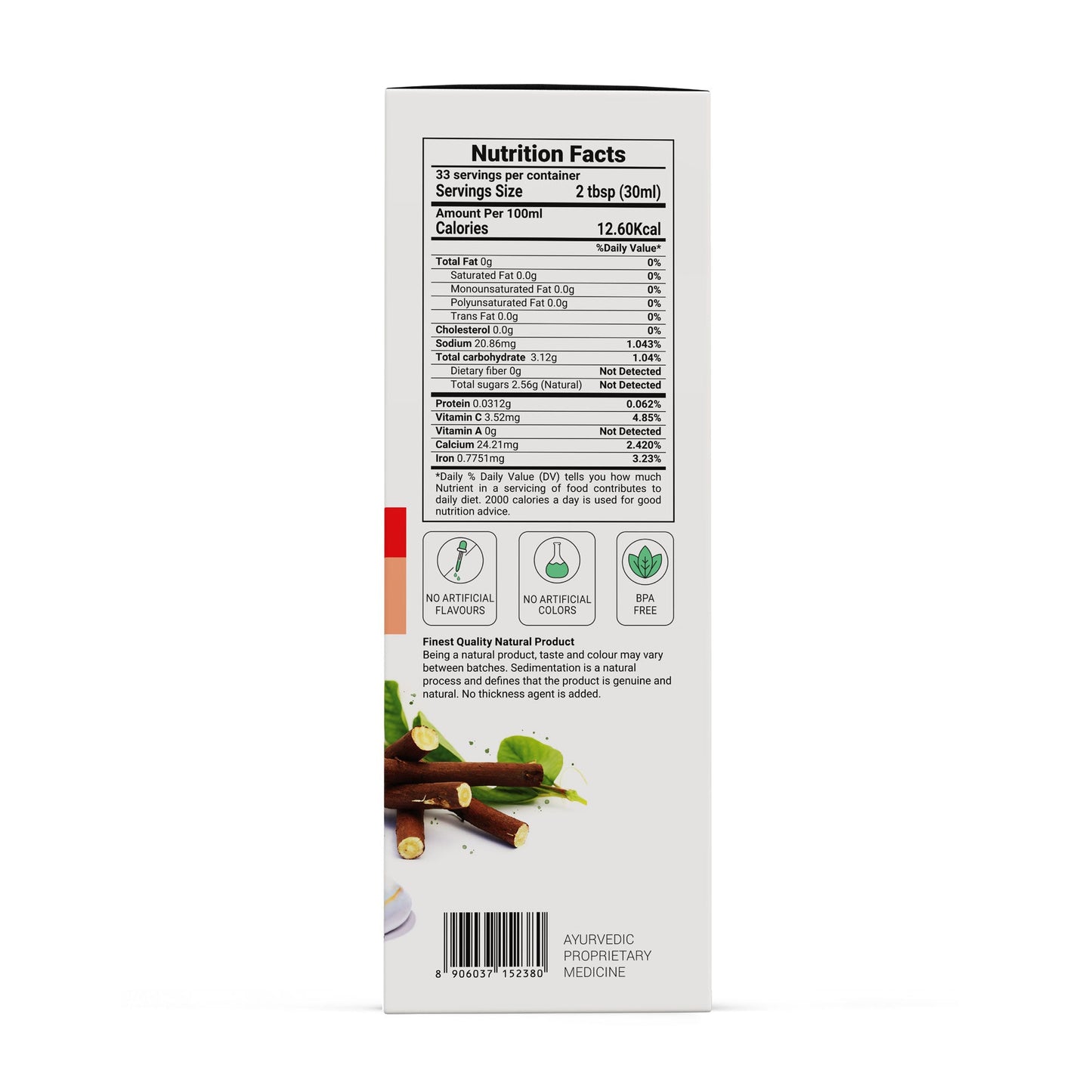 Krishna'S Herbal & Ayurveda Acidity Care Juice | Swadesiicart