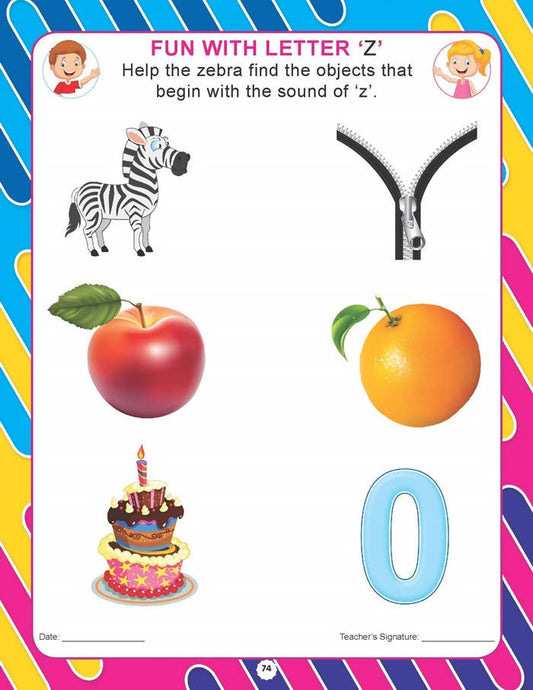 Pre-Nursery English Book - Swadesiicart