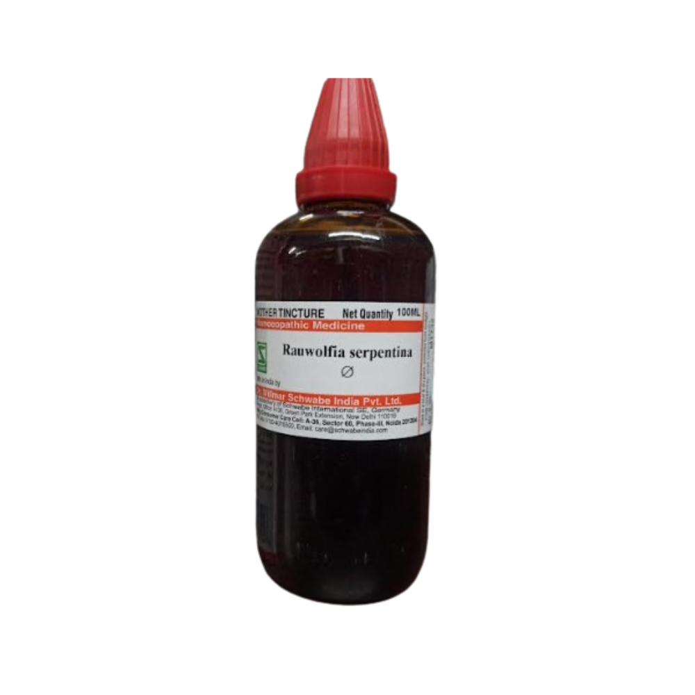 Dr. Willmar Schwabe India Rauwolfia Serpentina Mother Tincture Q | Swadesiicart