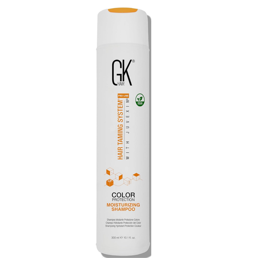 GK Hair Moisturizing Color Protection Shampoo With Nourishing Juvexin- Repairs Dry & Damaged Hair