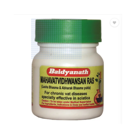 Baidyanath Mahawatvidhvansan Ras Tablets - Swadesiicart