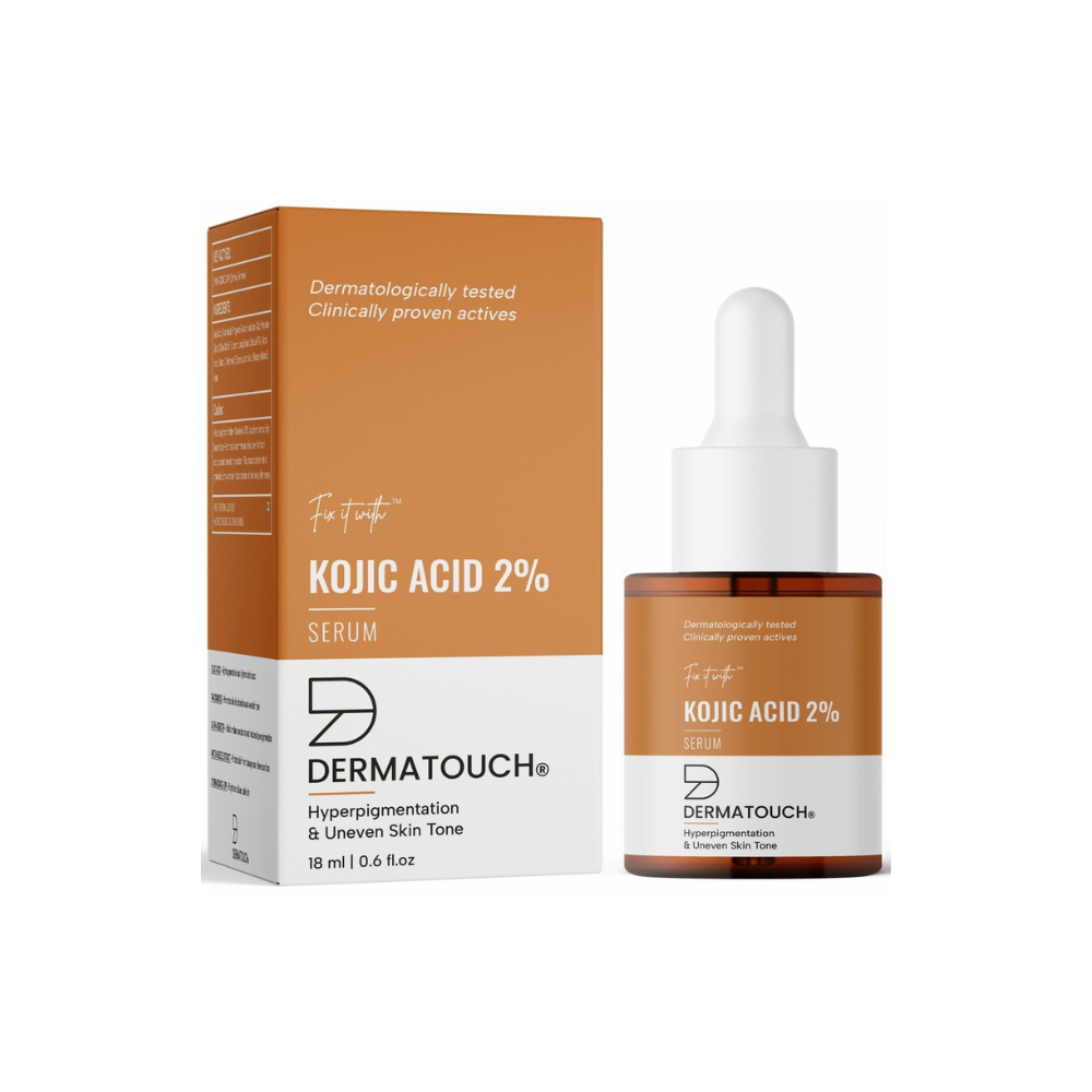 Dermatouch Kojic Acid 2% Face Serum - Swadesiicart