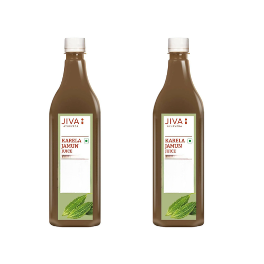 Jiva Ayurveda Karela Jamun Juice