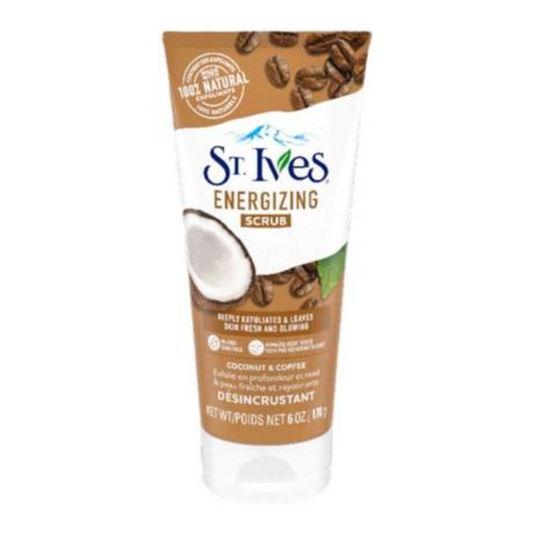 St. Ives Energizing Coconut & Coffee Scrub - Swadesiicart