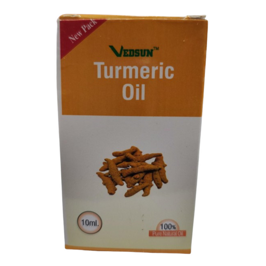 Vedsun Naturals Turmeric/Haldi Oil Pure & Organic for Skin - Vedsun