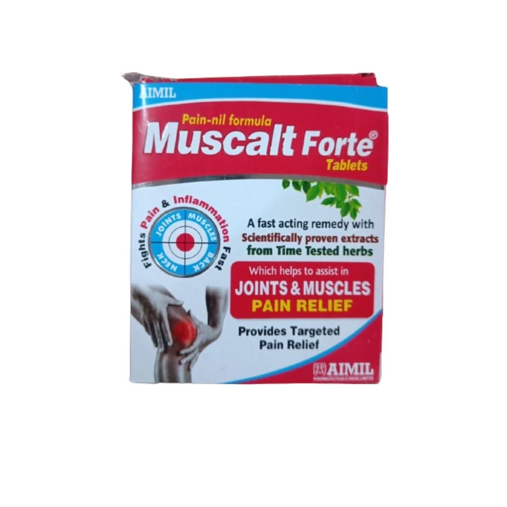 Aimil Ayurvedic Muscalt Forte - Swadesiicart