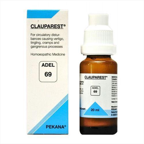 Adel Homeopathy 69 Clauparest Drop | Swadesiicart